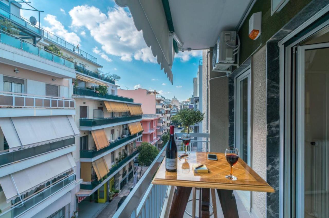 شقة Athenian Elegant Apt Near Acropolis المظهر الخارجي الصورة